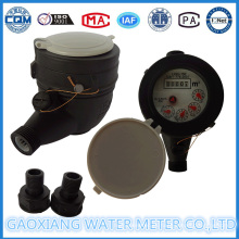 Medidor de agua fría del tipo seco de la alta calidad (DN15-DN40)